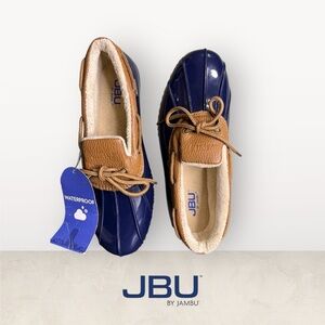 JBU by Jambu Woodbury Women’s waterproof ankle duck shoes New Blue 7.5 B9WBY73